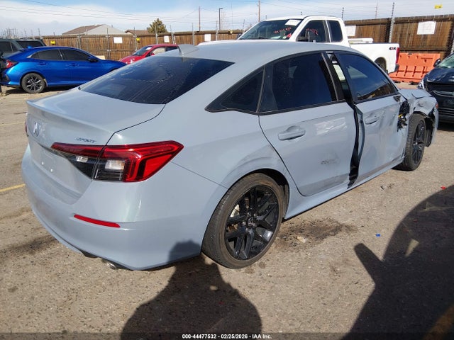 2HGFE2F59RH506978 Honda Civic Sport