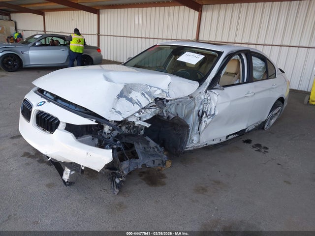2014 BMW 320I WBA3B1C58EK132873 Photo 1