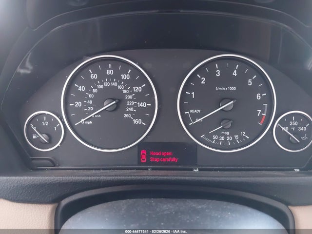 2014 BMW 320I WBA3B1C58EK132873 Photo 6