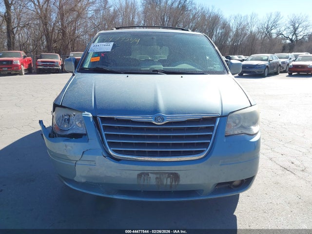 44477544 :رقم المزاد ، 2A4RR5D13AR306849 vin ، 2010 Chrysler Town & Country Touring مزاد بيع