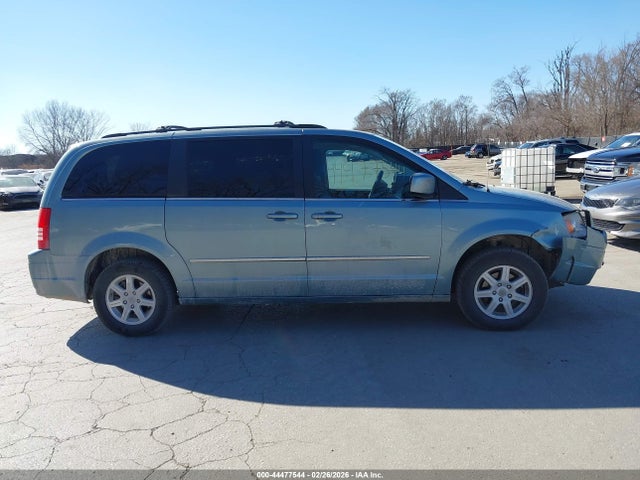 44477544 :رقم المزاد ، 2A4RR5D13AR306849 vin ، 2010 Chrysler Town & Country Touring مزاد بيع