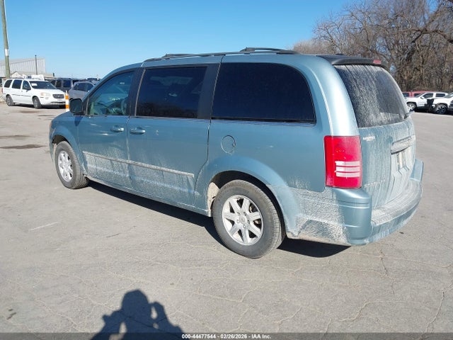 44477544 :رقم المزاد ، 2A4RR5D13AR306849 vin ، 2010 Chrysler Town & Country Touring مزاد بيع