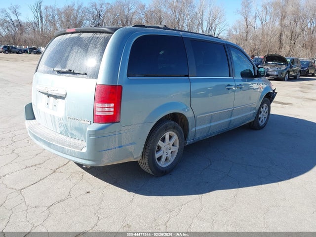44477544 :رقم المزاد ، 2A4RR5D13AR306849 vin ، 2010 Chrysler Town & Country Touring مزاد بيع