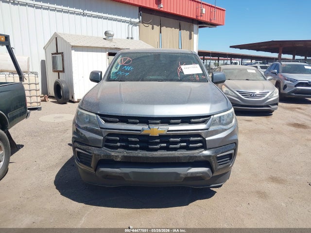 1GCGSCEN7M1137709 Chevrolet Colorado 2wd Short Box Lt