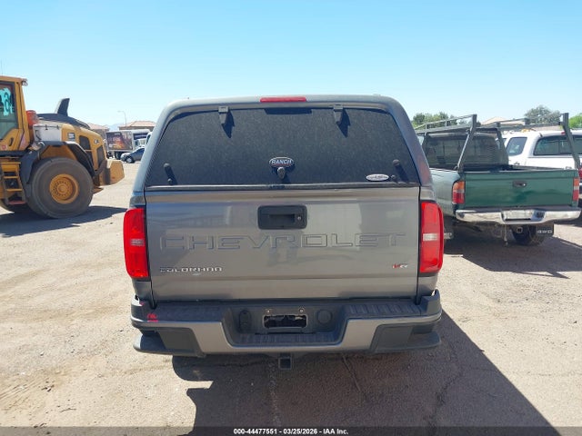 1GCGSCEN7M1137709 Chevrolet Colorado 2wd Short Box Lt