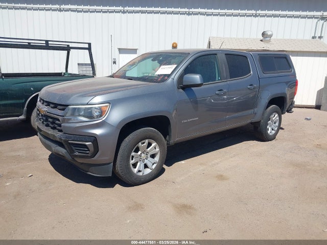 1GCGSCEN7M1137709 Chevrolet Colorado 2wd Short Box Lt