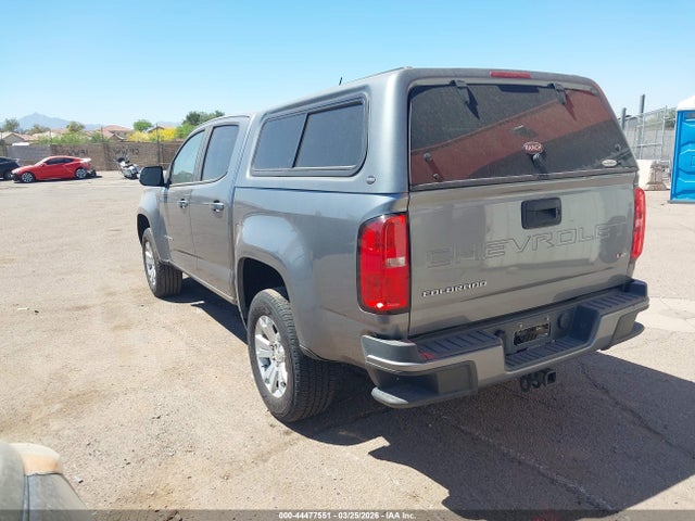 1GCGSCEN7M1137709 Chevrolet Colorado 2wd Short Box Lt