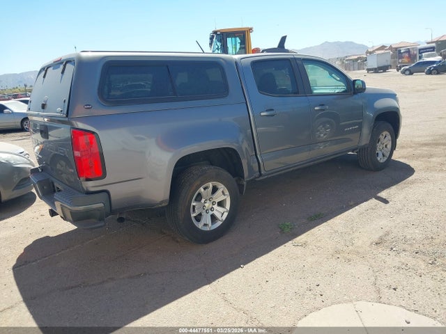 1GCGSCEN7M1137709 Chevrolet Colorado 2wd Short Box Lt