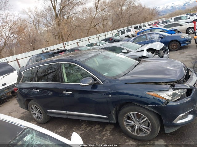 Aukcja sprzedaży 2020 Infiniti Qx60 Pure Awd, vin: 5N1DL0MM5LC516231, numer aukcji: 44477552
