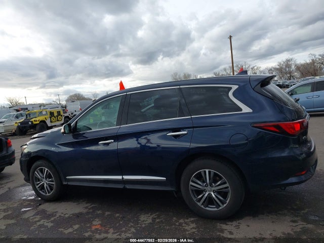 Aukcja sprzedaży 2020 Infiniti Qx60 Pure Awd, vin: 5N1DL0MM5LC516231, numer aukcji: 44477552