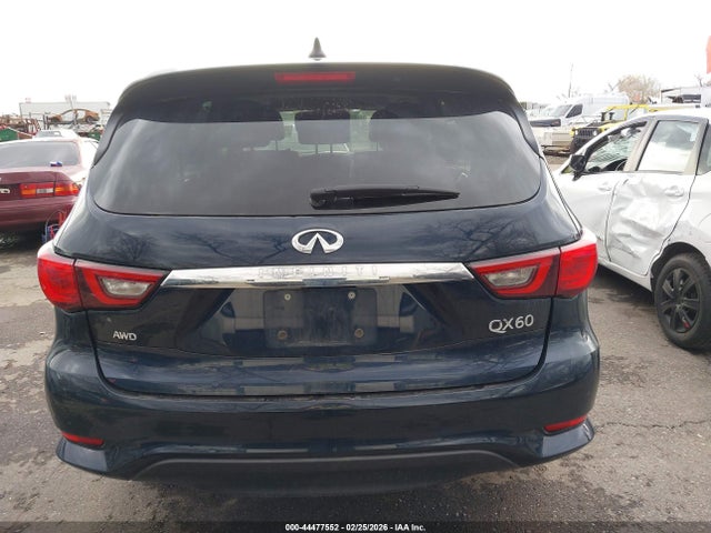 Aukcja sprzedaży 2020 Infiniti Qx60 Pure Awd, vin: 5N1DL0MM5LC516231, numer aukcji: 44477552