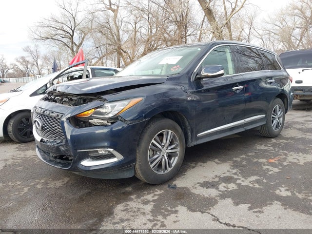 Aukcja sprzedaży 2020 Infiniti Qx60 Pure Awd, vin: 5N1DL0MM5LC516231, numer aukcji: 44477552
