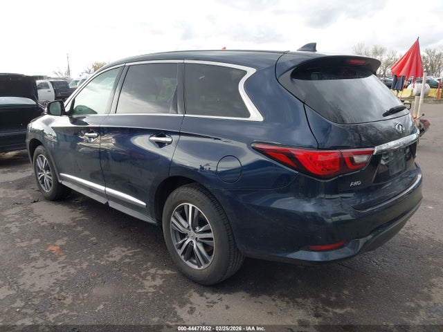 Aukcja sprzedaży 2020 Infiniti Qx60 Pure Awd, vin: 5N1DL0MM5LC516231, numer aukcji: 44477552