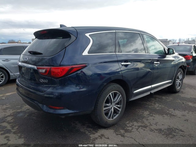 Aukcja sprzedaży 2020 Infiniti Qx60 Pure Awd, vin: 5N1DL0MM5LC516231, numer aukcji: 44477552