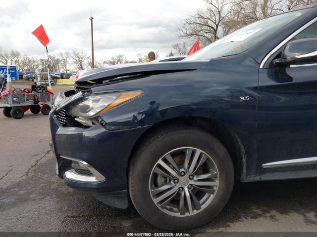 Aukcja sprzedaży 2020 Infiniti Qx60 Pure Awd, vin: 5N1DL0MM5LC516231, numer aukcji: 44477552