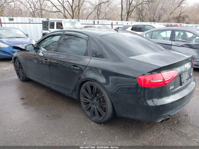 44477556 :رقم المزاد ، WAUFFAFLXDN027406 vin ، 2013 Audi A4 2.0t Premium مزاد بيع