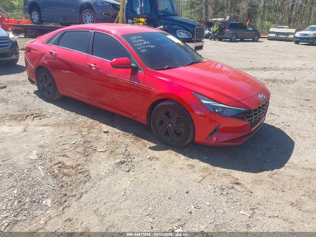 2021 HYUNDAI ELANTRA 5NPLM4AG3MH004024