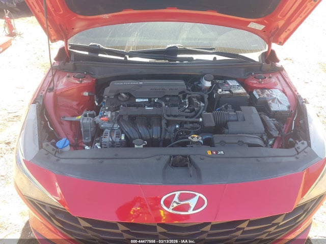2021 HYUNDAI ELANTRA 5NPLM4AG3MH004024 Photo 9