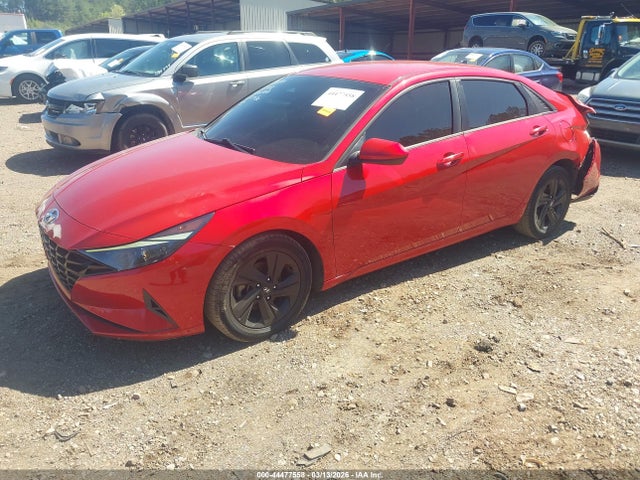 2021 HYUNDAI ELANTRA 5NPLM4AG3MH004024 Photo 1