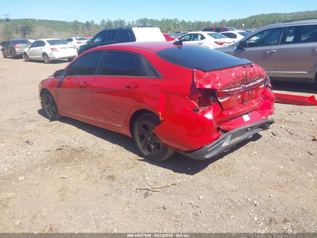 2021 HYUNDAI ELANTRA 5NPLM4AG3MH004024 Photo 2