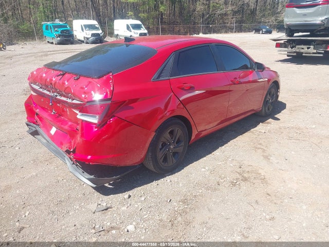 2021 HYUNDAI ELANTRA 5NPLM4AG3MH004024 Photo 3