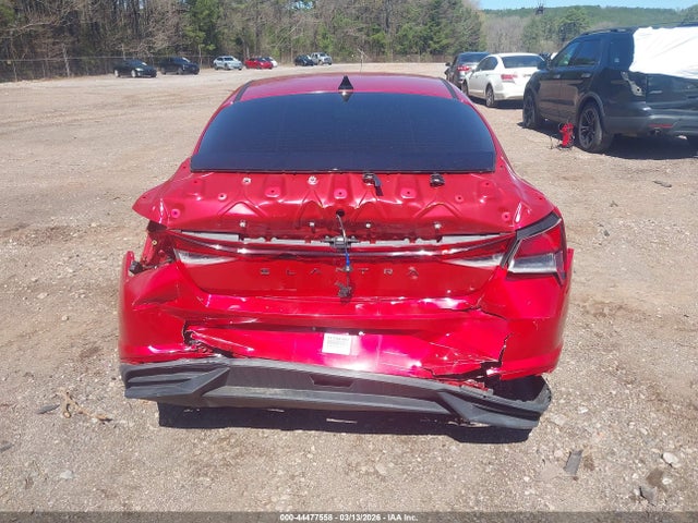 2021 HYUNDAI ELANTRA 5NPLM4AG3MH004024 Photo 5