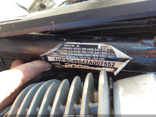 2002 HONDA VTX1800 1HFSC46042A007552 Photo 9