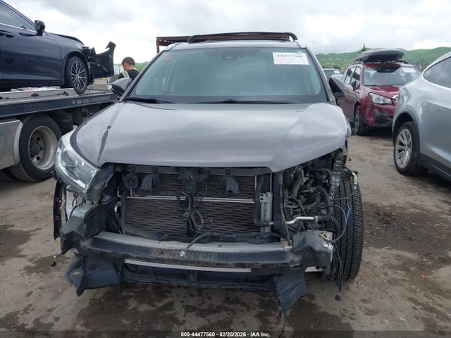5TDDGRFH3KS052754 Toyota Highlander Hybrid Limited Platinum