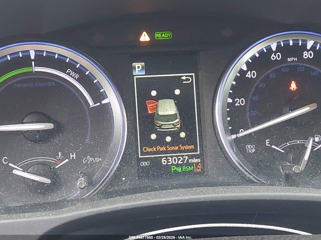 5TDDGRFH3KS052754 Toyota Highlander Hybrid Limited Platinum