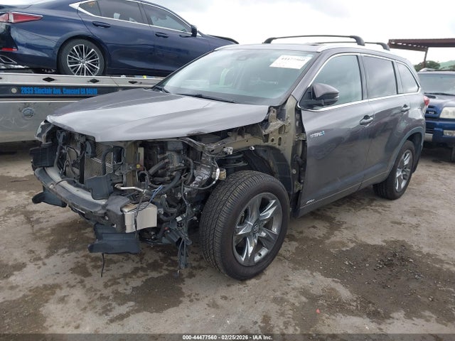 5TDDGRFH3KS052754 Toyota Highlander Hybrid Limited Platinum