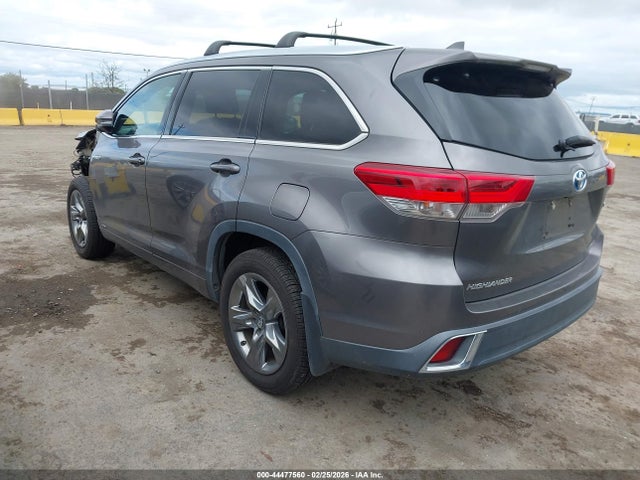 5TDDGRFH3KS052754 Toyota Highlander Hybrid Limited Platinum