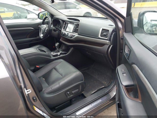 5TDDGRFH3KS052754 Toyota Highlander Hybrid Limited Platinum