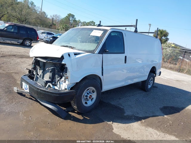 Продажа на аукционе авто 2024 Gmc Savana Cargo Rwd 3500 Regular Wheelbase Work Van, vin: 1GTZ7GFP6R1190247, номер лота: 44477561
