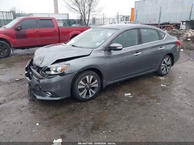 Продажа на аукционе авто 2019 Nissan Sentra Sl, vin: 3N1AB7AP3KY201521, номер лота: 44477565