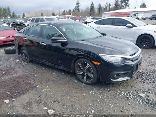 Honda Civic Touring 2017 2HGFC1F90HH657189 zdjęcie główne