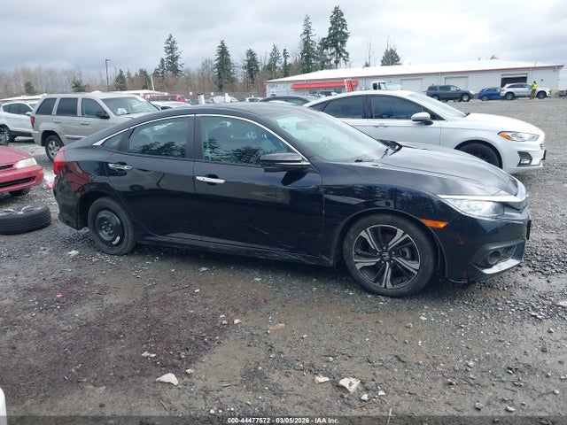 Honda Civic Touring 2017 2HGFC1F90HH657189 Image 14