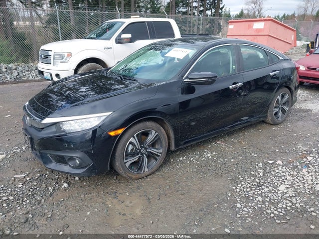 Honda Civic Touring 2017 2HGFC1F90HH657189 Image 2