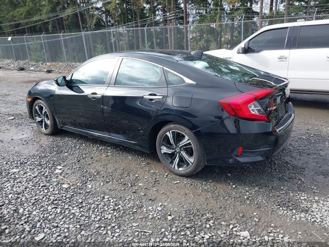 Honda Civic Touring 2017 2HGFC1F90HH657189 Image 3