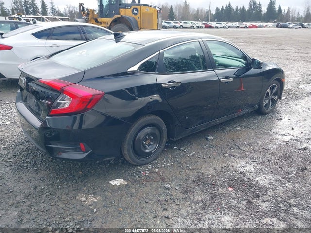 Honda Civic Touring 2017 2HGFC1F90HH657189 Image 4