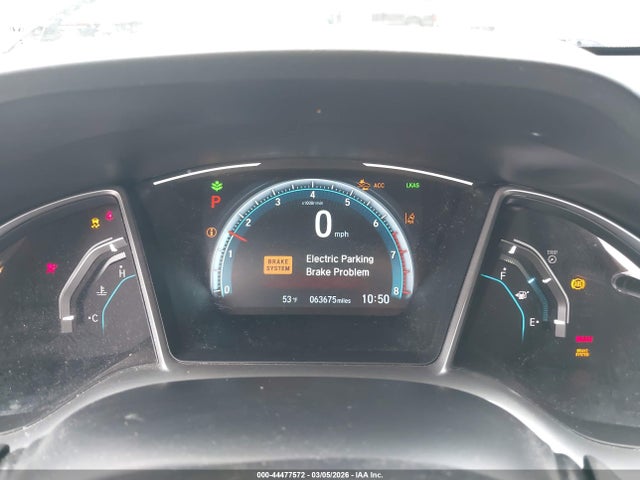 Honda Civic Touring 2017 2HGFC1F90HH657189 Image 7