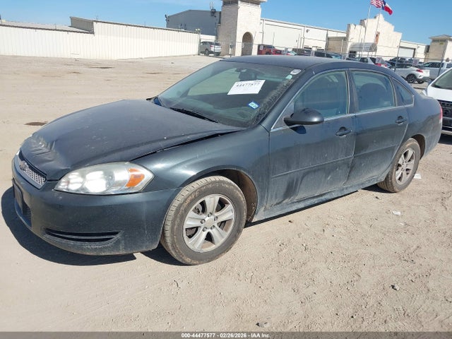 Chevrolet Impala Limited Ls 2016 2G1WA5E34G1142575 Image 2