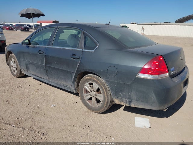 Chevrolet Impala Limited Ls 2016 2G1WA5E34G1142575 Image 3