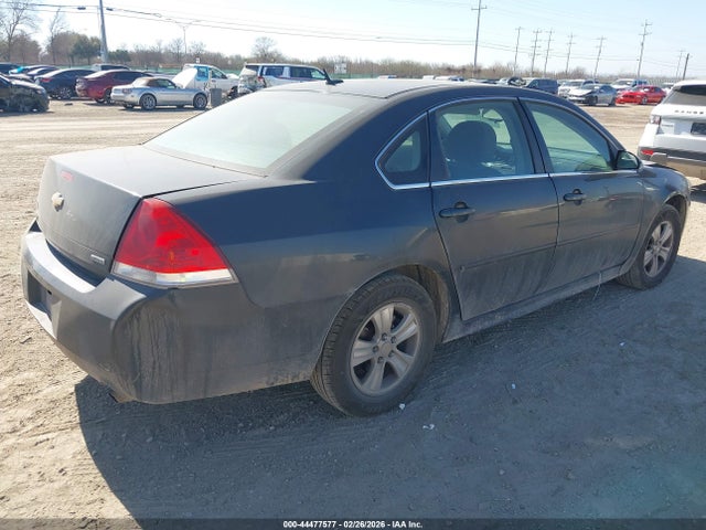 Chevrolet Impala Limited Ls 2016 2G1WA5E34G1142575 Image 4