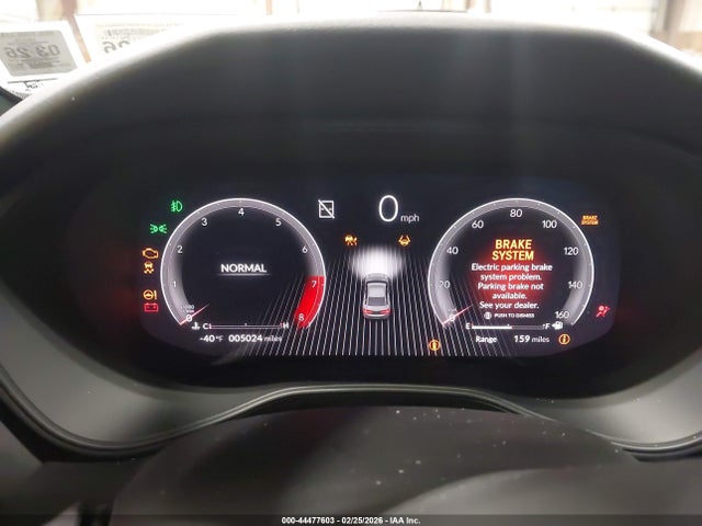 Продаж на аукціоні авто 2025 Acura Tlx A-spec Package, vin: 19UUB6F51SA001335, номер лоту: 44477603