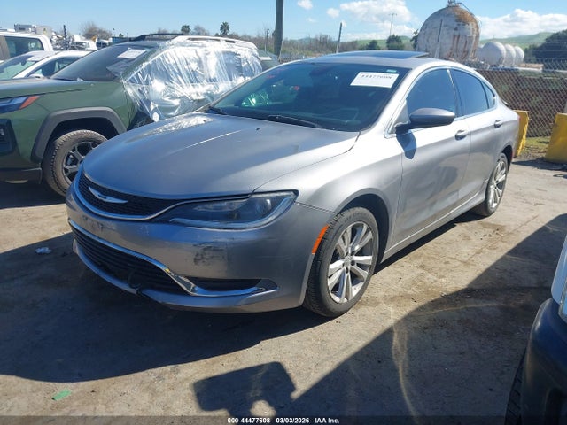 44477608 :رقم المزاد ، 1C3CCCAB8FN633125 vin ، 2015 Chrysler 200 Limited مزاد بيع