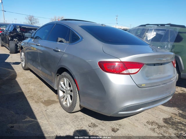 44477608 :رقم المزاد ، 1C3CCCAB8FN633125 vin ، 2015 Chrysler 200 Limited مزاد بيع