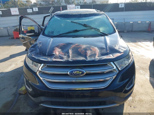 Ford EDGE SEL 2017 2FMPK3J99HBC55467 Image 11