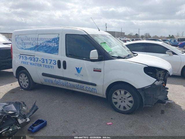 Продаж на аукціоні авто 2016 Ram Promaster City Tradesman Slt, vin: ZFBERFBT1G6C93555, номер лоту: 44477612