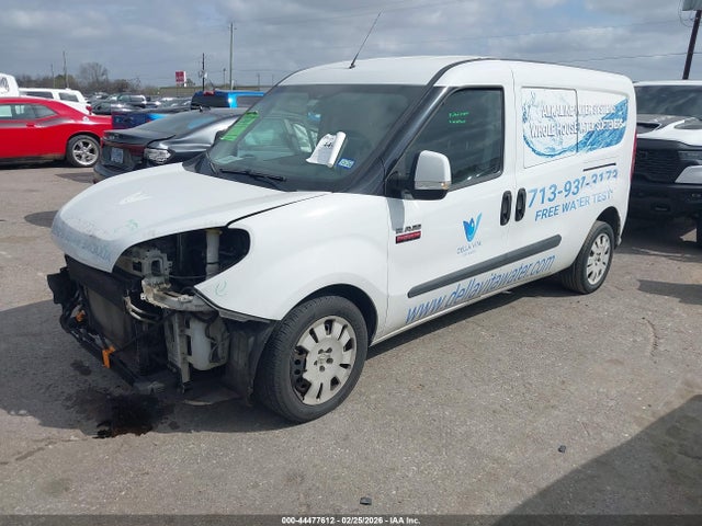 Продаж на аукціоні авто 2016 Ram Promaster City Tradesman Slt, vin: ZFBERFBT1G6C93555, номер лоту: 44477612