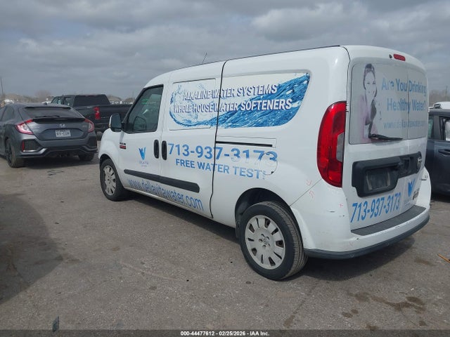 Продаж на аукціоні авто 2016 Ram Promaster City Tradesman Slt, vin: ZFBERFBT1G6C93555, номер лоту: 44477612